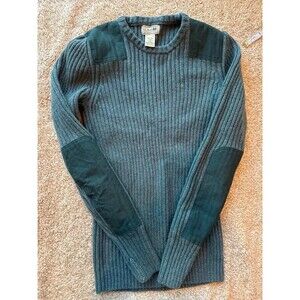 LL Bean women’s 100% merino lamb’s wool sweater size small